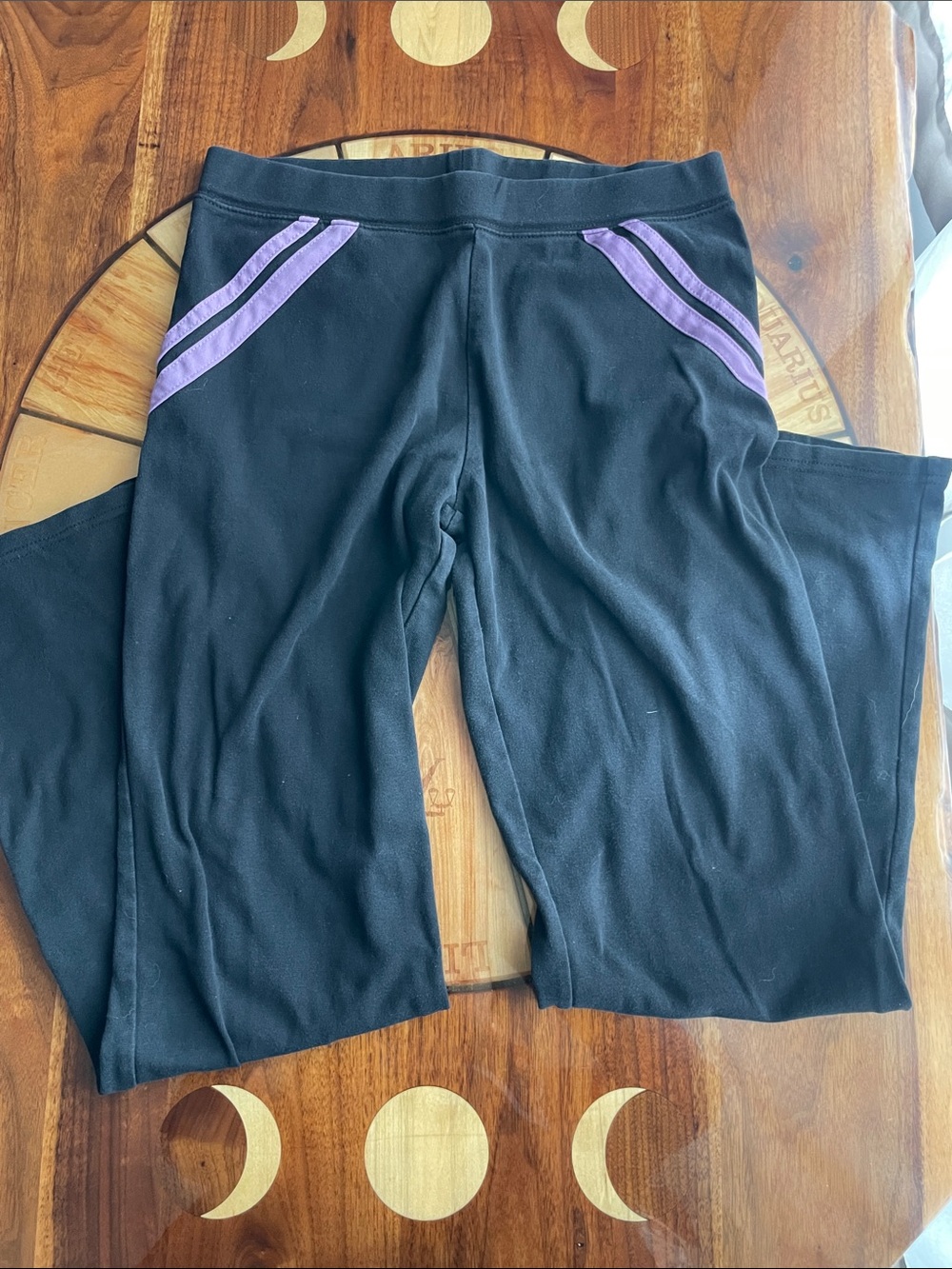 Early 2000’s G.W. Black Athletic Pants Relaxed Leg